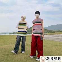 鏤空針織馬甲女 針織背心 辣妹設計感外穿背心 無袖罩衫 長版背心 無袖上衣 女裝 衣服-靚莎優選 歷史價格詳細信息