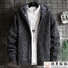 毛衣外套 新款毛衣男針織衫開衫單排扣 3個色 616-潮男服飾 歷史價格詳細信息