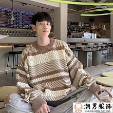 新品 冬季高領毛衣男 2023年新款潮流大尺碼寬鬆休閒潮流針織衫上衣男 高領撞色毛衣男-可開發票 歷史價格詳細信息