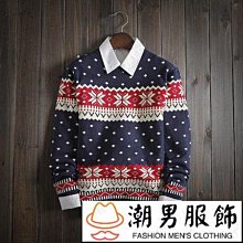 新品 雪山毛衣男 2色m-2xl 克萊因藍毛衣 春秋款日系復古慵懶風 寬鬆情侶針織衫 ins潮秋冬加厚毛線衣-可開發票 歷史價格詳細信息