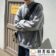 秋冬季新款男士日系潮流帥氣棒球領格子針織小外套休閒百搭毛衣外套-潮男服飾 歷史價格詳細信息