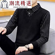 熱銷 假兩件風衣男中長款韓版潮流帥氣披風外套男寬松英倫大衣 可開發票 歷史價格詳細信息