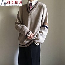 熱銷 v領針織馬甲背心女2022秋裝新款寬松外穿上衣外搭馬夾毛衣坎肩潮【景秀商城】 歷史價格詳細信息