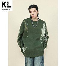 街頭圓印條紋插肩拉鍊長袖外套+運動長褲 大童 連帽外套 薄外套 套裝 男童 兒童 童裝【p0061240527389】 歷史價格詳細信息