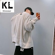 秋季百搭簡約素面男士長袖襯衫 青年休閒舒適牛津紡修身商務襯衣 學院風百搭大尺碼襯衫 男生襯衫 上衣 歷史價格詳細信息