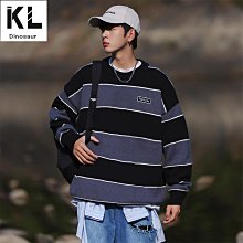 復古紋撞色休閒短袖T恤男士港風大碼顯瘦潮牌百搭半袖上衣 男上衣 短袖上衣-真男人專賣店 歷史價格詳細信息