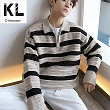 條紋鏤空毛衣外套男 M-3L 秋季薄款外搭鏤空罩衫男 彩色鏤空毛衣外套外套 多巴胺彩色鏤空外套 彩虹針織衫外套男 歷史價格詳細信息