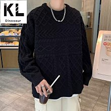 菱形格子毛衣男 2色M2XL V領休閒針織衫外套 冬季港復古ins小外套 男女同款 歷史價格詳細信息