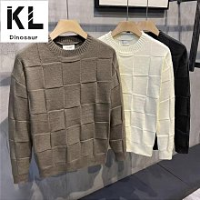 格紋休閒 ins 潮流黑白格子 夏秋港仔BF風格男式寬鬆百搭休閒男女青年學生運動九分 簡約格紋 歷史價格詳細信息