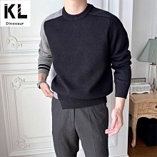 22新款秋季圓領純色棉長袖T恤男潮寬松大碼打底衫體恤上衣秋衣-時尚男裝 歷史價格詳細信息