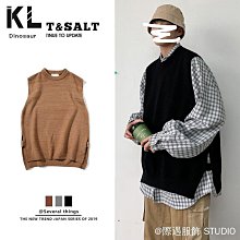 男女童無袖毛衣小學生男孩馬甲兒童背心秋款中大童純棉針織毛線衣 歷史價格詳細信息