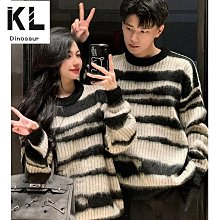 馬海毛復古彩色條紋毛線帽子女秋冬保暖護耳漁夫帽韓版百搭針織帽 歷史價格詳細信息