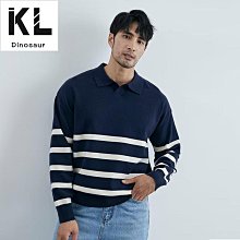 秋冬季polo領毛衣男 M3XL 寬鬆潮流港百搭長袖 素色翻領針織衫上衣外套 歷史價格詳細信息