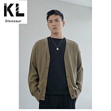 韓國輕熟休閒毛衣小外套 秋季新款男士長袖針織毛衣外套 緊身彈力百搭針織衫 拉鍊翻領小外套 歷史價格詳細信息