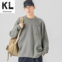 輕熟休閒寬鬆翻領純色襯衫簡約時尚翻領長袖流行男開衫日常上衣 歷史價格詳細信息