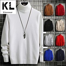 新款秋冬男士簡約條紋拼色圓領毛衣男 韓版休閒百搭薄款針織衫 文藝范日系復古混色針織毛線衫 學院風毛線衣 打底衫 正-潮男服飾 歷史價格詳細信息