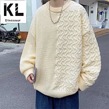 毛衣外套慵懶男 M2XL春秋季圓領針織小外套 韓系素色百搭內搭打底衫上衣  小外套毛衣男 歷史價格詳細信息