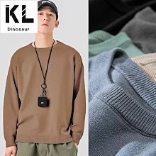 圓領毛衣男長袖針織打底衫2023新款秋冬韓版修身保暖內搭線衣-潮男服飾 歷史價格詳細信息