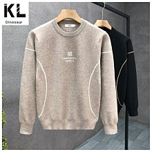 新品 針織衫毛衣男 M-3XL 休閒痞帥小外套 B字刺繡 v領長袖上衣 男士時尚外套-可開發票 歷史價格詳細信息