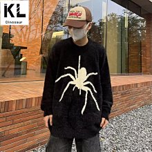 美式復古毛衣男M3XL 秋冬寬鬆百搭圓領麻花撞色毛衣男女 慵懶日系軟糯撞色針織衫 歷史價格詳細信息