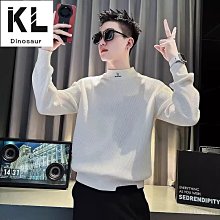 中高領毛衣男款秋冬加厚內搭打底衫寬鬆慵懶針織衫線衣 歷史價格詳細信息