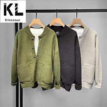新品 針織衫毛衣男 M-3XL 休閒痞帥小外套 B字刺繡 v領長袖上衣 男士時尚外套-可開發票 歷史價格詳細信息