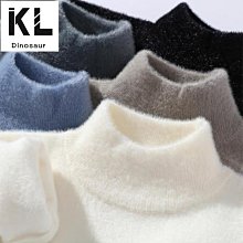 仿水貂絨毛衣男 秋冬加厚中高領針織衫 保暖打底衫 青少年高中學生線衣 M3XL 價格比較,價格查詢,歷史價格詳細信息