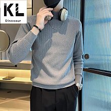 高領毛衣 男士打底針織衫 秋冬季潮流刷毛加厚保暖男裝上衣服 素色高領毛衣男 歷史價格詳細信息