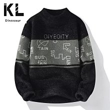 新品 針織衫毛衣男 M-3XL 休閒痞帥小外套 B字刺繡 v領長袖上衣 男士時尚外套-可開發票 歷史價格詳細信息