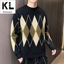 圓領毛衣男長袖針織打底衫2023新款秋冬韓版修身保暖內搭線衣-潮男服飾 歷史價格詳細信息