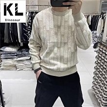 新品 高級感撞色拼接針織衫男 秋季寬鬆大尺碼潮牌上衣毛線衣男裝  重磅休閒大學T男潮毛衣  M--3XL-可開發票 歷史價格詳細信息