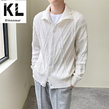 菱形格子毛衣男 2色M2XL V領休閒針織衫外套 冬季港復古ins小外套 男女同款 歷史價格詳細信息