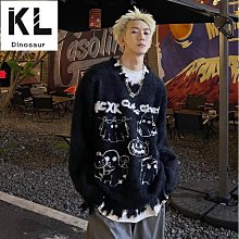 慵懶軟糯高領毛衣男 男女秋冬季新款仿貂毛美式針織衫上衣 冬季保暖毛衣 歷史價格詳細信息