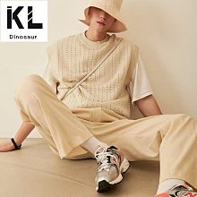 上衣 背心 無袖 2色網紅氣質法式高領無袖背心男設計感時髦無袖上衣高級髮型師潮-潮流精選 歷史價格詳細信息