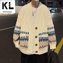 M-2XL 針織上衣 秋冬新款 韓版ins男士毛衣 寬鬆針織打底衫 長袖針織衫 圓領毛衣男 歷史價格詳細信息