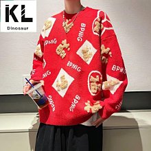 龍年本命年新年醒獅紅色T恤獅來運轉男女情侶上衣ins短袖親子衣服#皇運 歷史價格詳細信息