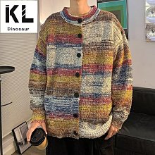 毛衣外套慵懶男 M2XL春秋季圓領針織小外套 韓系素色百搭內搭打底衫上衣  小外套毛衣男 歷史價格詳細信息