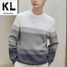 針織衫男 2色M3XL 素色毛衣 痞帥打底衫 秋冬季休閒上衣 歷史價格詳細信息