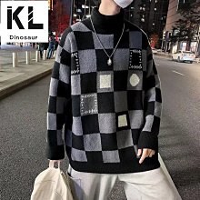 oversize棋盤格子羊羔毛外套女秋冬寬松ins慵懶風BF加絨加厚棉服o 歷史價格詳細信息