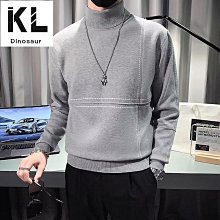 慵懶軟糯高領毛衣男 男女秋冬季新款仿貂毛美式針織衫上衣 冬季保暖毛衣 歷史價格詳細信息