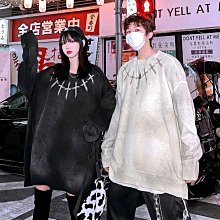 【台北周先生】現貨 美式休閒風衣 寬鬆 暗黑藝術風 造型 個性 薄款 連帽外套 潮流 歷史價格詳細信息