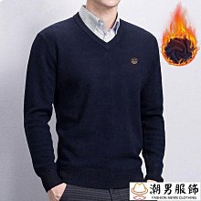 新品 男士針織衫 男士毛衣 大尺碼圓領針織 男毛衣 大碼保暖毛衣 秋冬厚款毛衣男士潮牌寬松圓領針織衫韓版休閑假兩件百搭學 歷史價格詳細信息