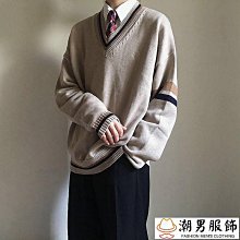 可開發票 男士毛衣針織背心  針織馬甲男韓版修身休閒毛線背心男士V領套頭坎肩無袖毛衣打底衫 歷史價格詳細信息