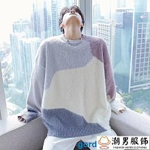 毛衫男士時尚休閑打底中領針織衫秋冬季半高領毛衣寬松百搭青少年男裝毛衣 男士針織衫 歷史價格詳細信息