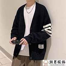韓版秋季學院風針織衫 拼接撞色扭花長袖上衣  男生百搭彈力圓領T恤 毛線衫 文藝舒適(CDW868)【FIZZE】 歷史價格詳細信息