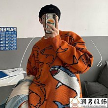 ins毛衣男秋冬季襯衫領針織衫男裝韓版潮流假兩件加絨t恤潮牌線衣【zero潮流屋】 歷史價格詳細信息