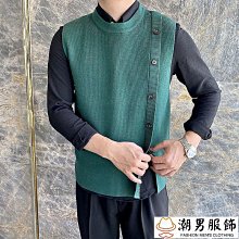 新款男童馬甲毛線衣春秋季純棉兒童針織背心秋裝中大童休閒男孩子 歷史價格詳細信息