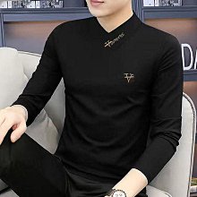 黑色襯衫 M-4XL 超高CP 寬鬆版 長袖 高級內搭 港風日系男裝 春秋設計感小眾 休閒免燙白襯衣 襯衫外套 男裝 歷史價格詳細信息