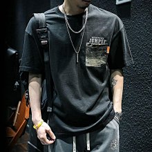 新款 高品質 短袖 潮男 短t T恤 純棉Tshirt 寬鬆版型 半袖 精品 刺繡logo 圓領短袖 男女同款 情侶短袖-MINTS名仕男裝 歷史價格詳細信息