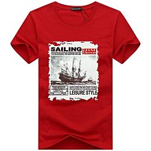 S-5XL 夏季新款男士卡通圖案印花短袖 潮時尚青年百搭休閒體恤 圓領男上衣【滿299元發貨】 歷史價格詳細信息